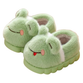 Pantoufles Enfant en Forme d’Animal