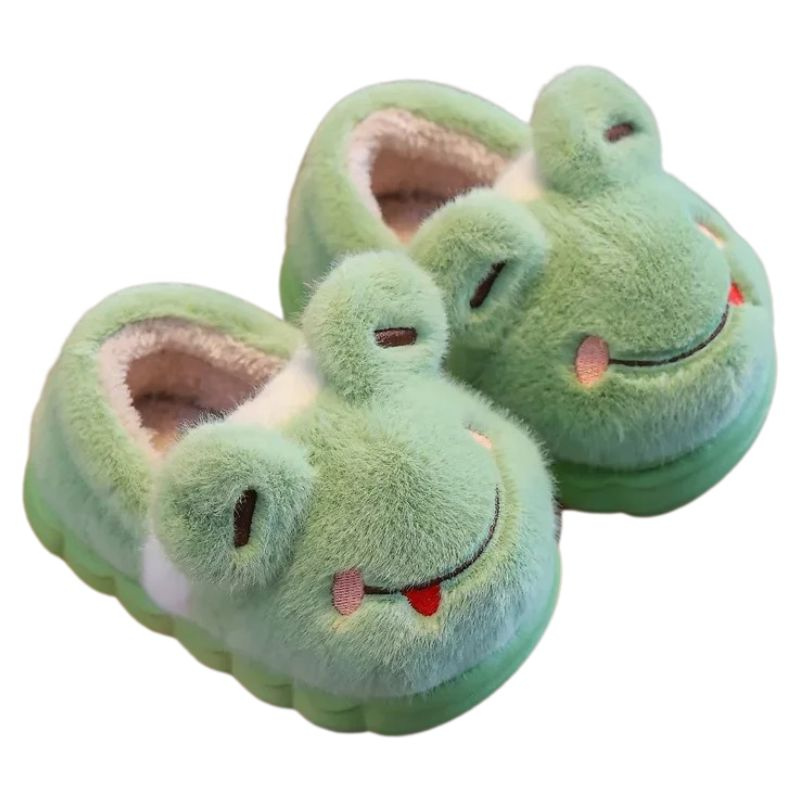 Pantoufles Enfant en Forme d’Animal