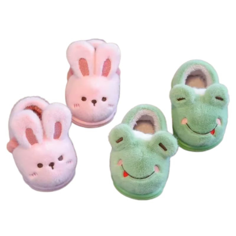 Pantoufles Enfant en Forme d’Animal