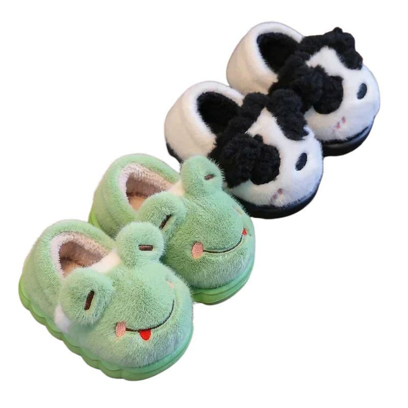 Pantoufles Enfant en Forme d’Animal