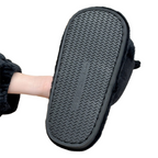 Pantoufles Enfant en Peluche – Chat Grognon