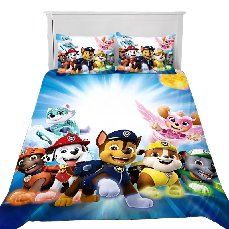 Parure de Lit Enfant Aventure Canine