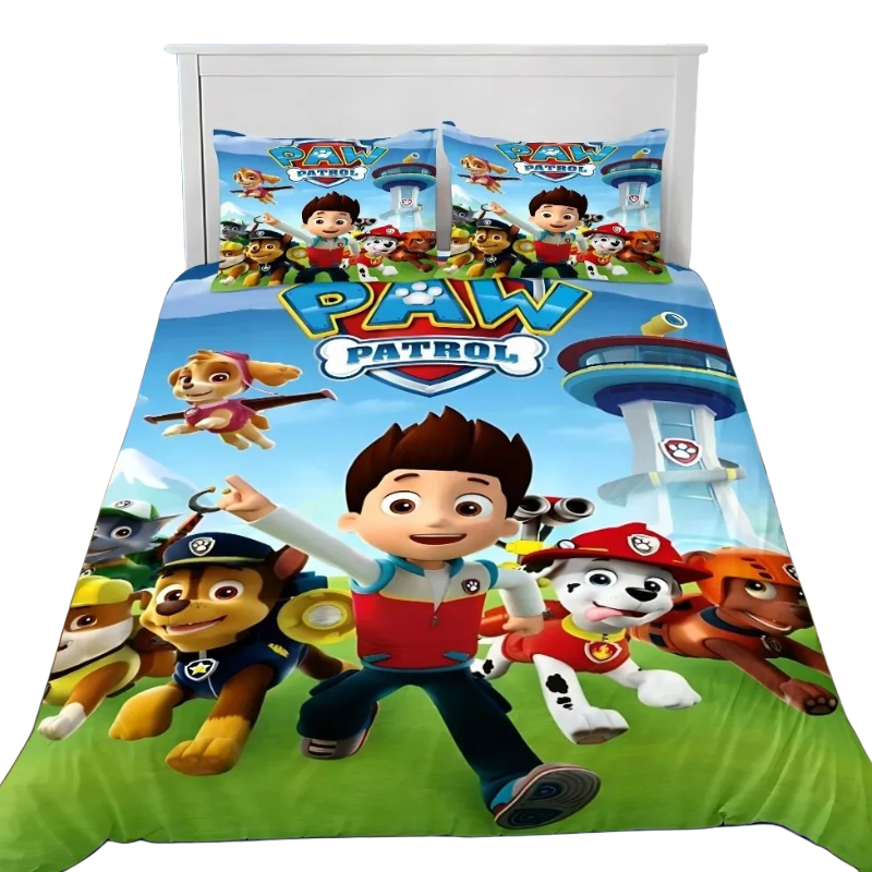 Parure de Lit Enfant Aventure Canine