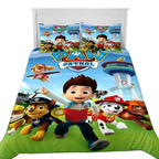 Parure de Lit Enfant Aventure Canine