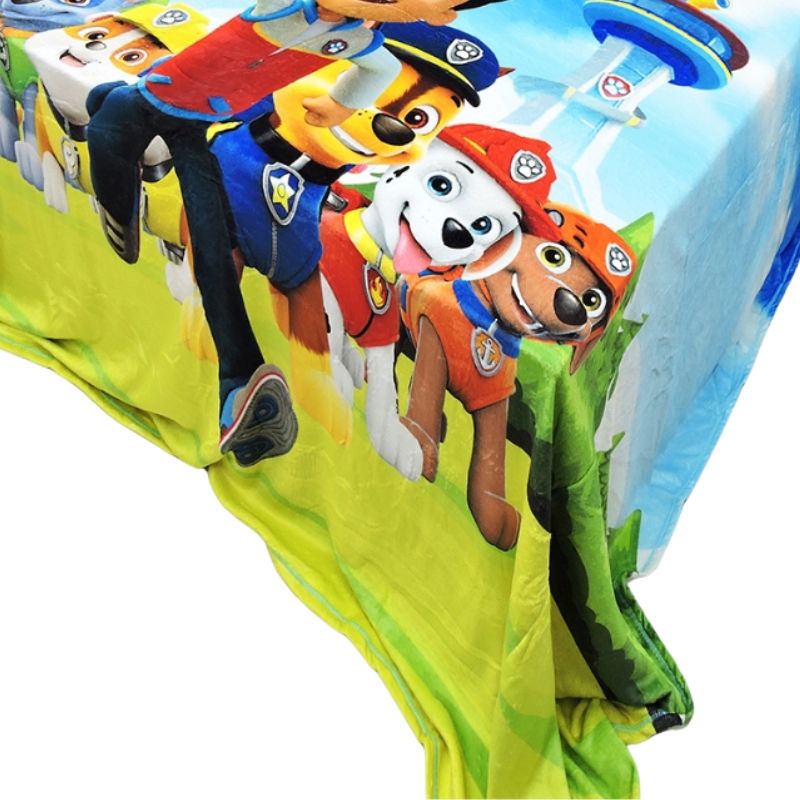 Parure de Lit Enfant Aventure Canine