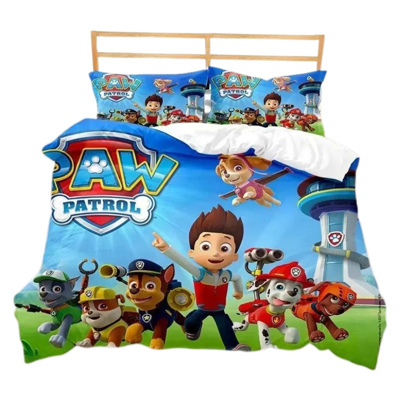 Parure de Lit Enfant Aventure Canine