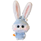 Peluche Lapin Doux aux Grands Yeux