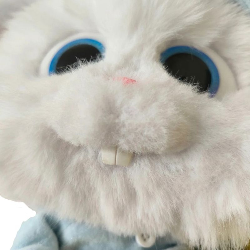Peluche Lapin Doux aux Grands Yeux