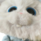 Peluche Lapin Doux aux Grands Yeux
