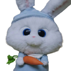Peluche Lapin Doux aux Grands Yeux