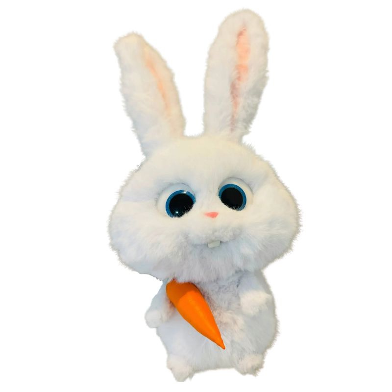 Peluche Lapin Doux aux Grands Yeux