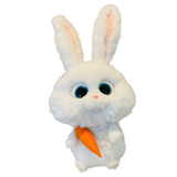 Peluche Lapin Doux aux Grands Yeux