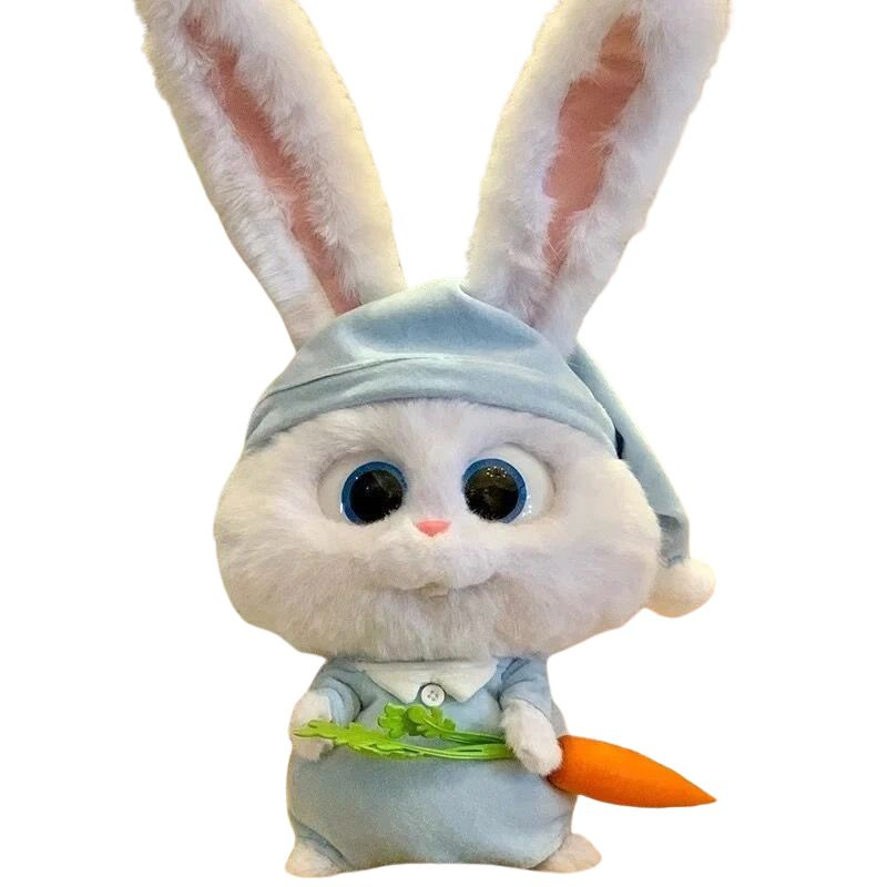 Peluche Lapin Doux aux Grands Yeux