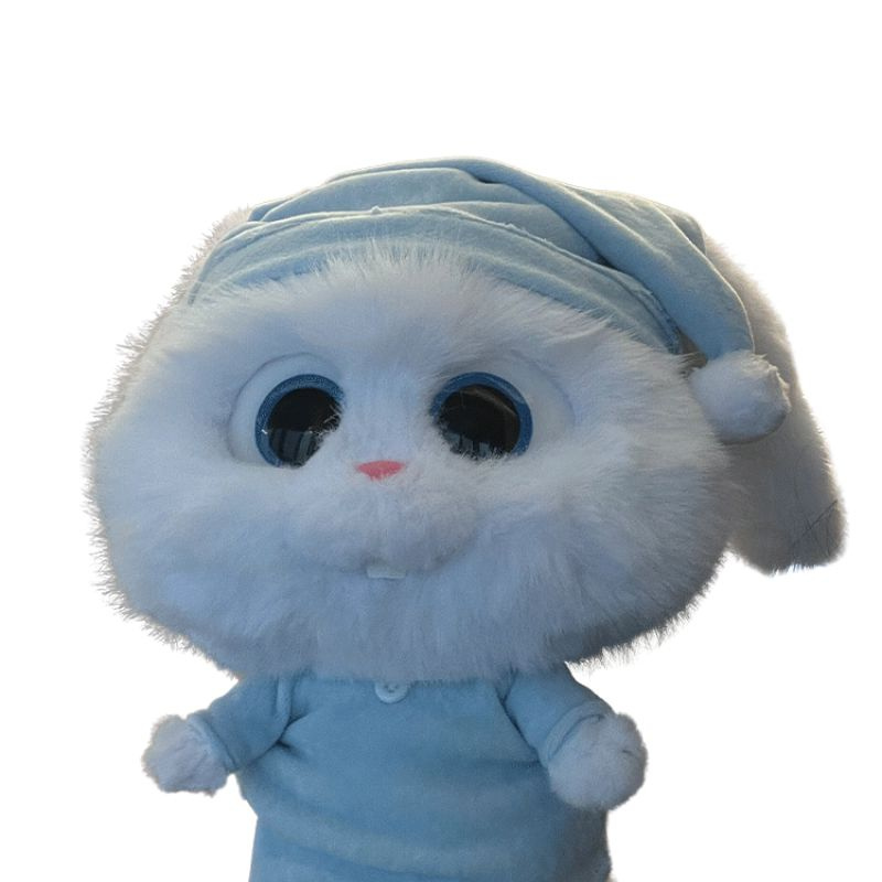 Peluche Lapin Doux aux Grands Yeux