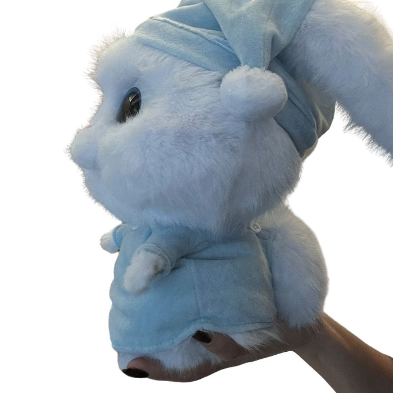 Peluche Lapin Doux aux Grands Yeux