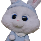 Peluche Lapin Doux aux Grands Yeux