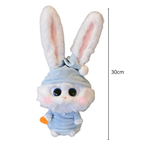 Peluche Lapin Doux aux Grands Yeux