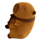 Peluche Capybara avec Écharpe