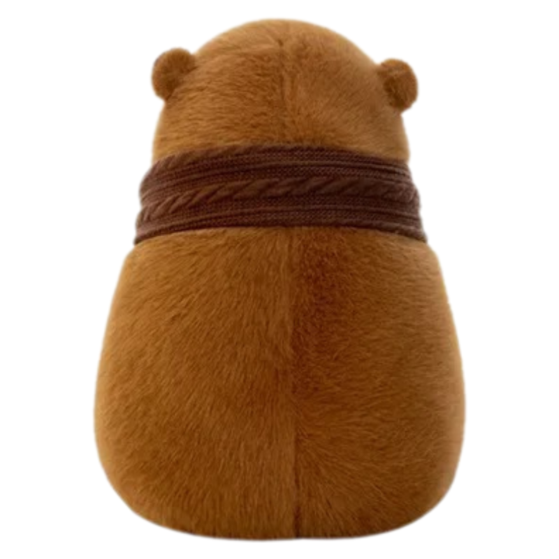 Peluche Capybara avec Écharpe