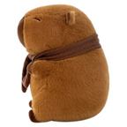 Peluche Capybara avec Écharpe