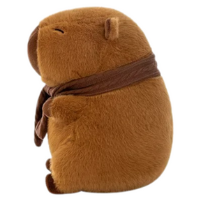 Peluche Capybara avec Écharpe