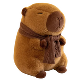 Peluche Capybara avec Écharpe