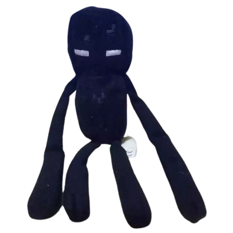 Peluche Créature Cubique Noire