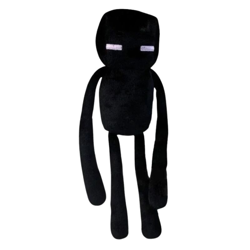 Peluche Créature Cubique Noire