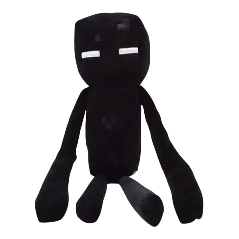 Peluche Créature Cubique Noire