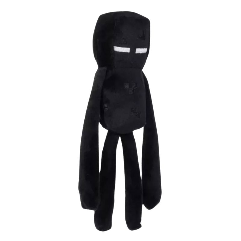 Peluche Créature Cubique Noire