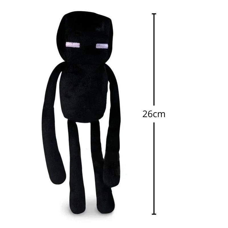 Peluche Créature Cubique Noire