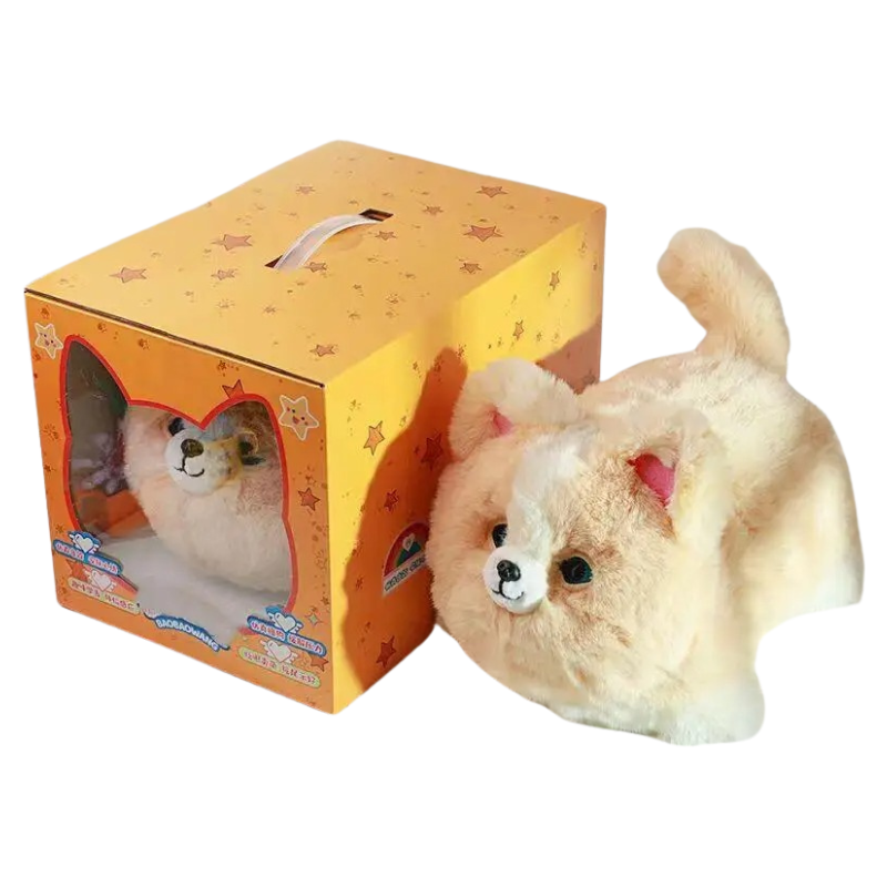 Peluche Interactive Réaliste Chaton et Chiot