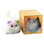 Peluche Interactive Réaliste Chaton et Chiot