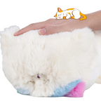 Peluche Interactive Réaliste Chaton et Chiot