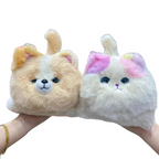 Peluche Interactive Réaliste Chaton et Chiot