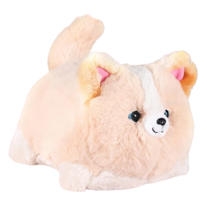 Peluche Interactive Réaliste Chaton et Chiot