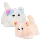 Peluche Interactive Réaliste Chaton et Chiot
