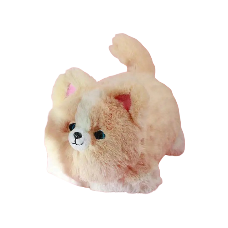 Peluche Interactive Réaliste Chaton et Chiot