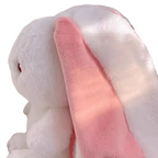 Peluche Lapin Magique 2-en-1 – Se Transforme en Carotte ou Fraise