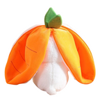 Peluche Lapin Magique 2-en-1 – Se Transforme en Carotte ou Fraise