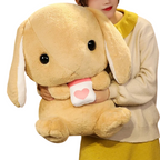 Peluche Lapin aux Grandes Oreilles – Plusieurs Tailles