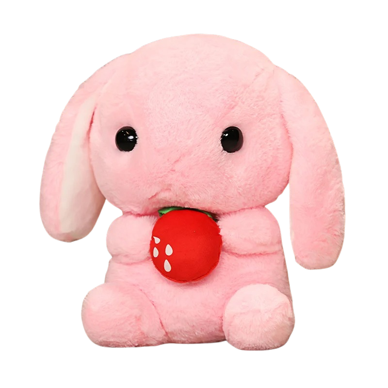 Peluche Lapin aux Grandes Oreilles – Plusieurs Tailles