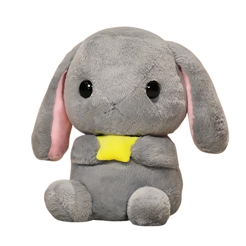Peluche Lapin aux Grandes Oreilles – Plusieurs Tailles