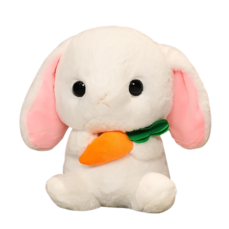 Peluche Lapin aux Grandes Oreilles – Plusieurs Tailles
