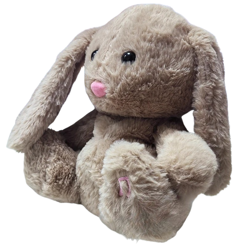 Peluche Lapin avec Respiration Réaliste