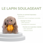 Peluche Lapin avec Respiration Réaliste