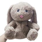 Peluche Lapin avec Respiration Réaliste