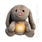 Peluche Lapin avec Respiration Réaliste