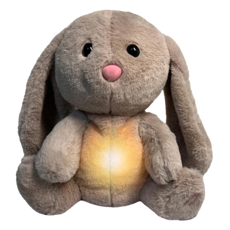 Peluche Lapin avec Respiration Réaliste