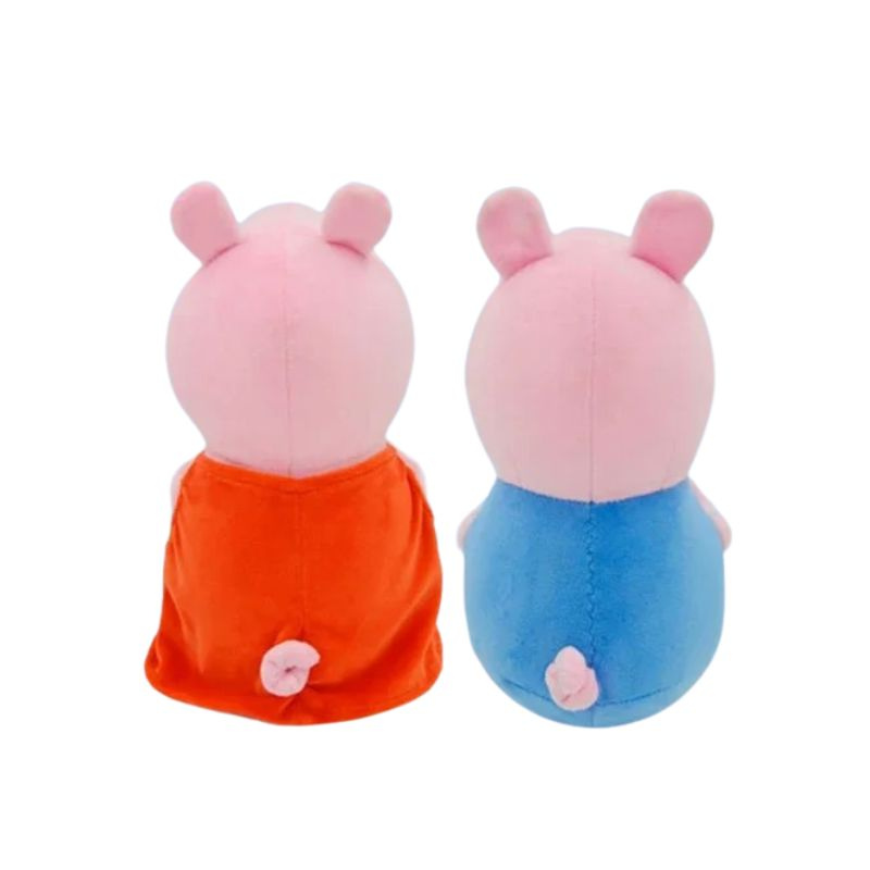 Famille Cochon en Peluche pour Enfants